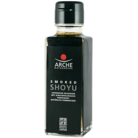 Sos bio de soia Shoyu afumat, 100ml Arche