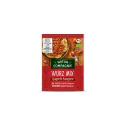 Sos bio pentru spaghette bolognese, 40g Natur Compagnie Sos bio pentru spaghette bolognese, 40g Natur Compagnie