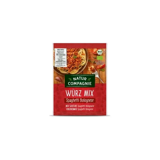 Sos bio pentru spaghette bolognese, 40g Natur Compagnie