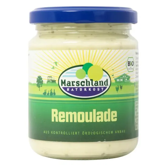 Sos bio remoulade, 250ml Marschland Naturkost