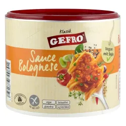 Sos bolognese vegan, cu soia, 240g Gefro