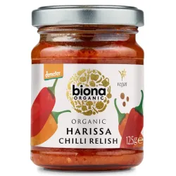 Sos chilli Harissa eco 125ml Biona