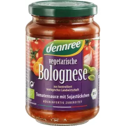 Sos de rosii Bolognese bio 350g Dennree