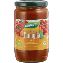 Sos de rosii Sugo Famiglia bio 660g Dennree