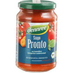 Sos de rosii Sugo Pronto bio 340g Dennree