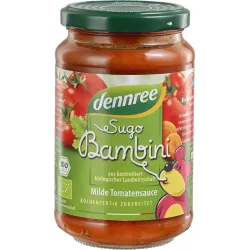 Sos de rosii pentru copii Sugo Bambini bio 350g Dennree