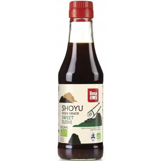 Sos de soia Shoyu sweet sushi bio 250ml, Lima