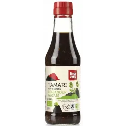 Sos de soia Tamari cu coriandru si wasabi bio 250ml, Lima