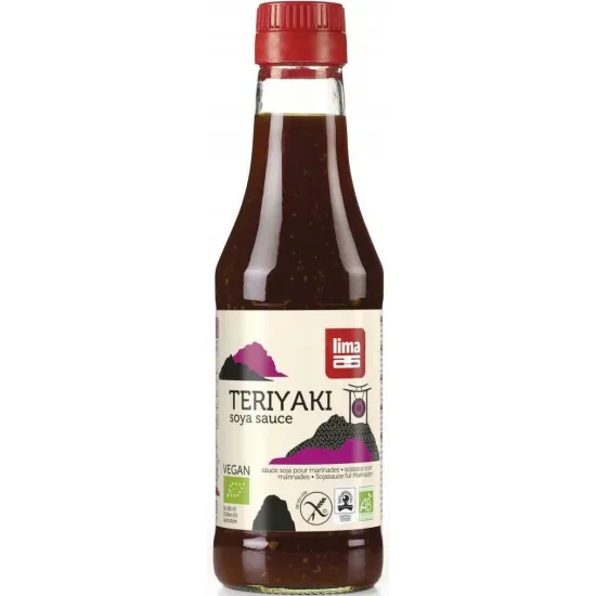 Sos de soia Teriyaki bio 250ml, Lima