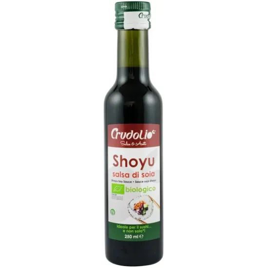 Sos de soia bio Shoyu 250ml Crudolio