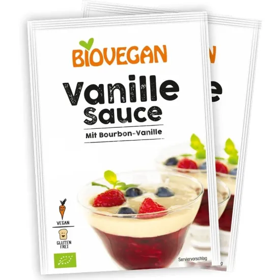 Sos magic de vanilie bio, 2x16g Biovegan