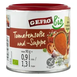 Sos / supa bio de rosii, 90g Gefro Sos / supa bio de rosii, 90g Gefro