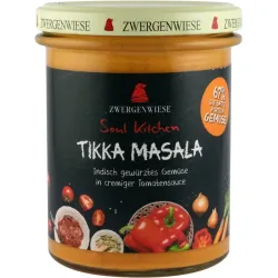 Soul Kitchen Tikka Masala bio reteta indiana, 370g Zwergenwiese