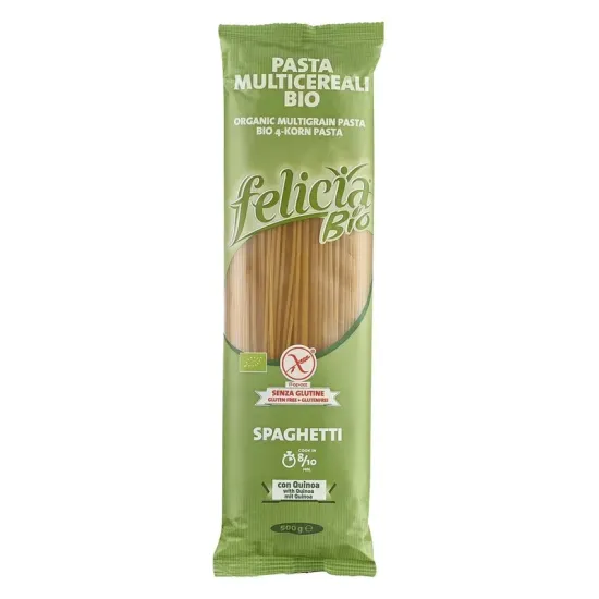 Spaghetti bio multicereale, 500g Felicia