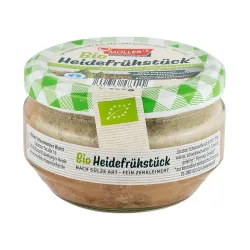 Specialitate traditionala bio din carne de porc, 160g