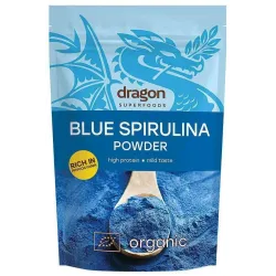 Spirulina albastra pudra bio 75g DS
