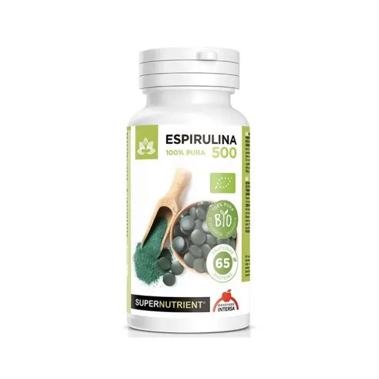 Spirulina bio 500mg, 90g Dieteticos Intersa