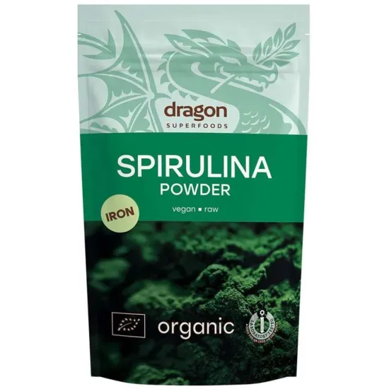 Spirulina pulbere eco 200g DS