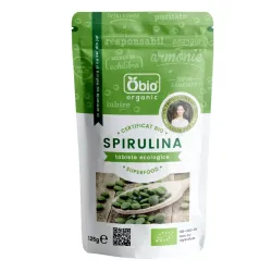Spirulina tablete eco 125g Obio Spirulina tablete eco 125g Obio