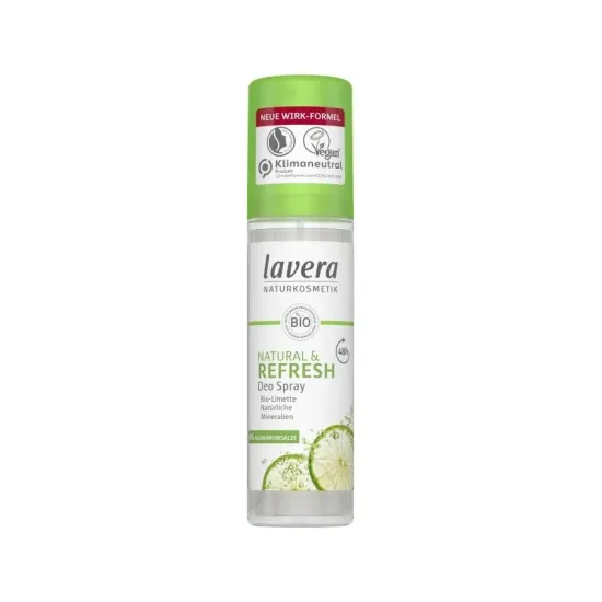 Spray deodorant bio Refresh, 75ml Lavera