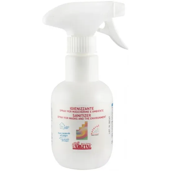 Spray igienizant pentru masti si ambient, 290ml Argital