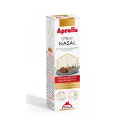 Spray nazal cu extract de propolis si apa de mare, 20ml Aprolis