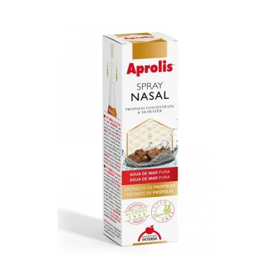 Spray nazal cu extract de propolis si apa de mare, 20ml Aprolis