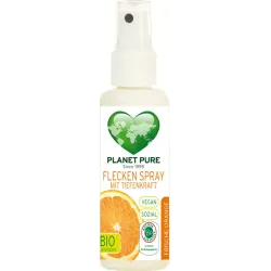 Spray pentru pete bio cu ulei de portocale 50ml Planet Pure Spray pentru pete bio cu ulei de portocale 50ml Planet Pure