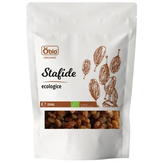 Stafide bio 250g Obio