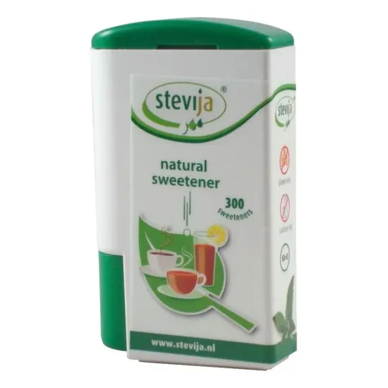 Stevia Indulcitor din stevie, pastile 300 buc