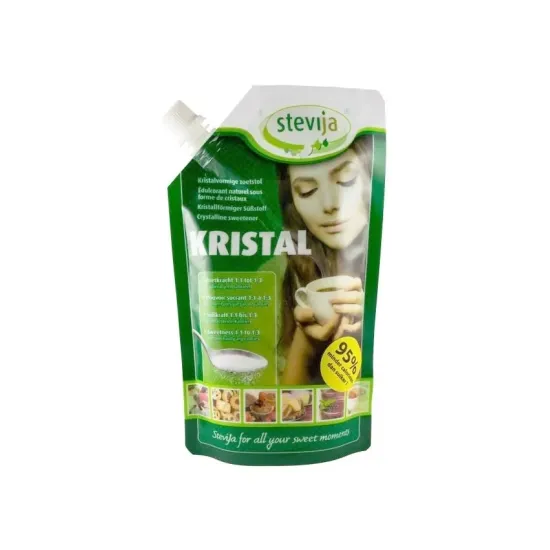 Stevia Kristal Indulcitor cristale din stevie, 350g