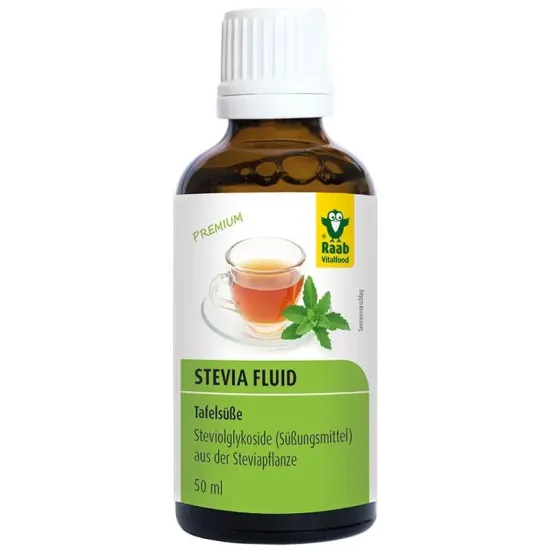 Stevia indulcitor lichid premium 50ml RAAB