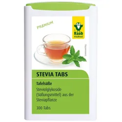 Stevia tablete premium 300buc RAAB Stevia tablete premium 300buc RAAB