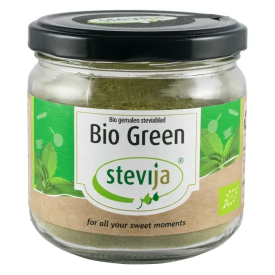 Stevija Pulbere din frunze de stevie bio, 100g