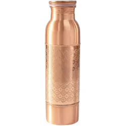 Sticla din cupru mozaic 900ml, Forrest & Love Sticla din cupru mozaic 900ml, Forrest & Love