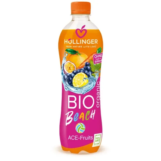 Suc bio carbogazos Ace-Fruits, 500ml Hollinger