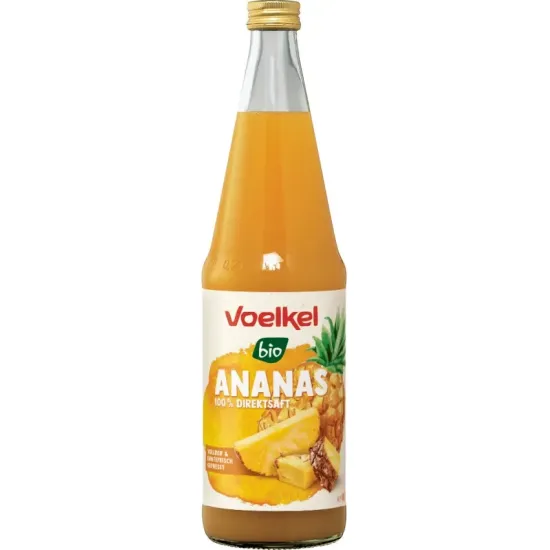 Suc bio de ananas, 700ml Voelkel