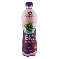 Suc bio de coacaze negre Hollinger 500ml Hollinger Suc bio de coacaze negre Hollinger 500ml Hollinger