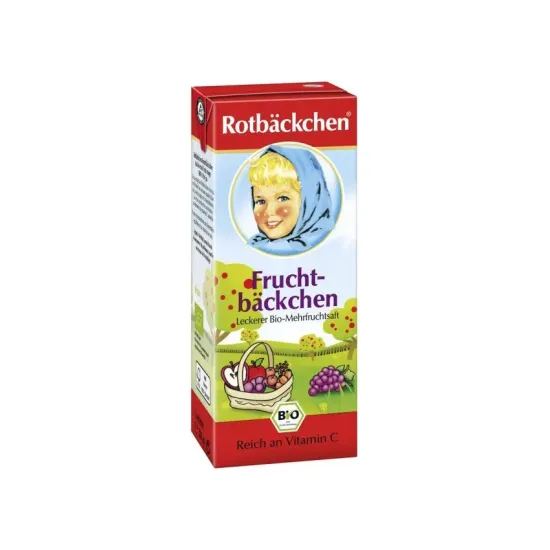 Suc bio de fructe Ferma Fructelor, 200ml Rotbackchen