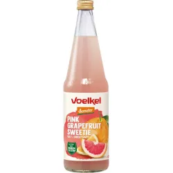 Suc bio de grapefruit roz, 700ml Voelkel Suc bio de grapefruit roz, 700ml Voelkel