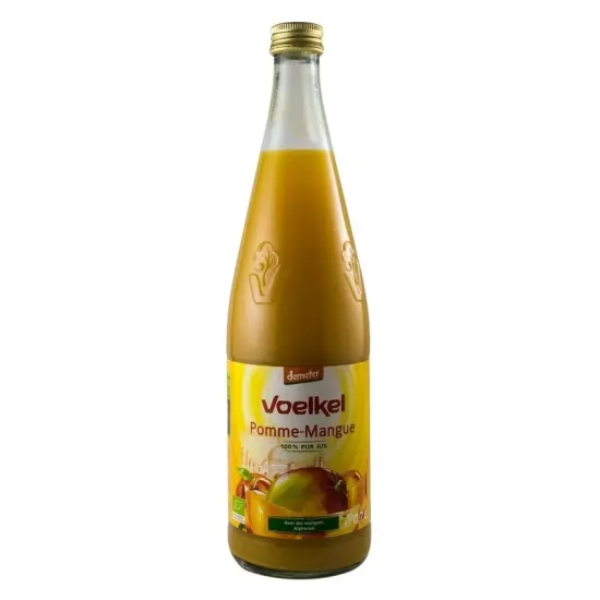 Suc bio de mere si mango, 700ml Voelkel