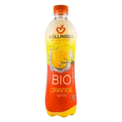 Suc bio de portocale, 500ml Hollinger Suc bio de portocale, 500ml Hollinger
