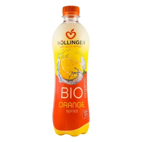 Suc bio de portocale, 500ml Hollinger