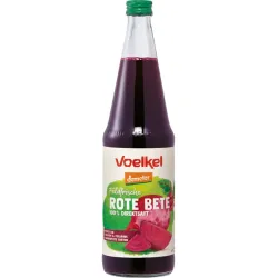 Suc bio de sfecla rosie proaspat presat, 700ml Voelkel