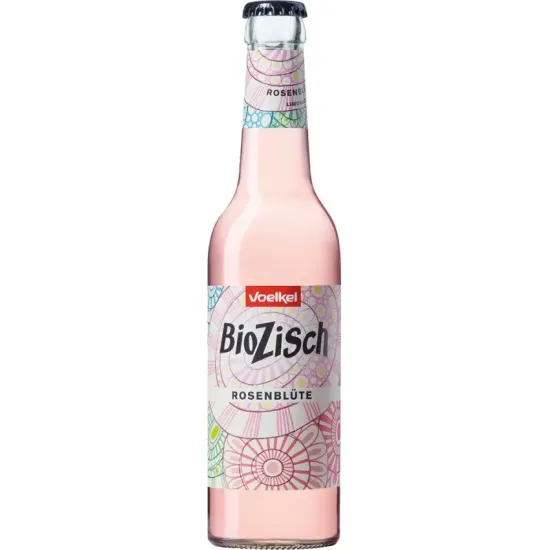 Suc bio din flori de trandafiri, 330ml Voelkel Biozisch