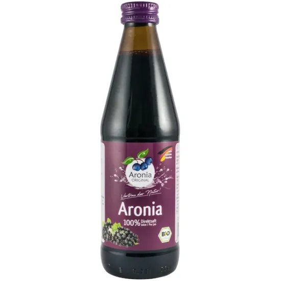 Suc bio pur de aronia, 0,33l Aronia Original