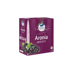 Suc bio pur de aronia, 100% suc, 3l Aronia Original