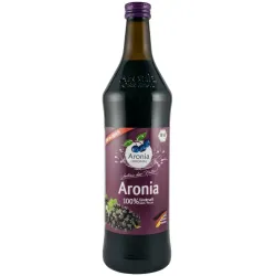 Suc bio pur de aronia, 100% suc, 700ml Aronia Original
