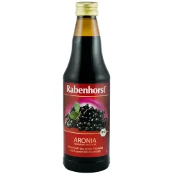 Suc bio pur de aronia, 330ml Rabenhorst