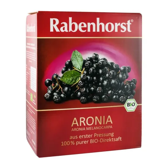 Suc bio pur de aronia, 3l Rabenhorst